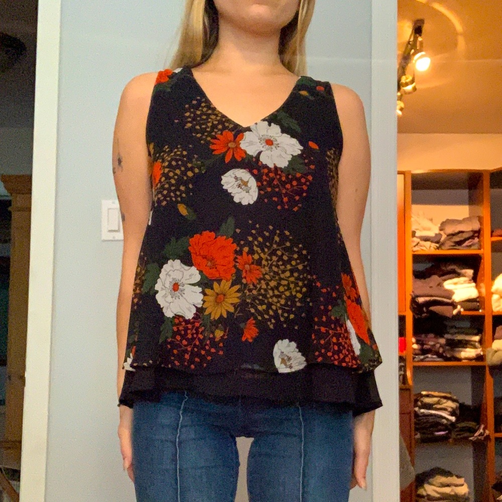 Floral Tunic
